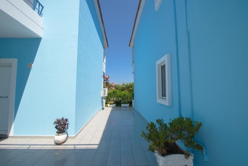 Dimitra Apartment Hotel スカフィディア エクステリア 写真