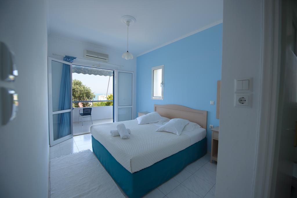 Dimitra Apartment Hotel スカフィディア エクステリア 写真